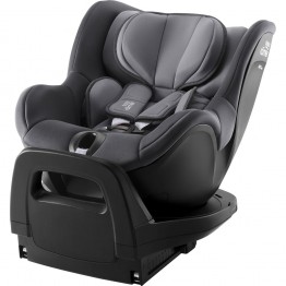 Britax Roemer 德國 Dualfix Pro ISOFIX 汽車安全座椅 ( Midnight Grey ZS ) 初生至4歲 | 360°旋轉 | 德國製造 ⭐新款⭐